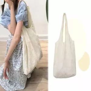 꽃자수 MQS275L8 망사 쇼퍼백 보부상 가방 에코백 숄더백 여자