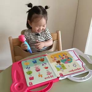 마이리틀타이거 핑크퐁 말놀이 베베핀펜 한글 영어 사운드북