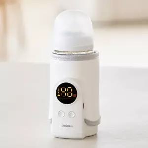 프로살림 보틀 워머 젖병 분유 이유식 모유 휴대용 중탕기 보온기