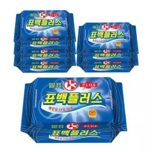 말표 표백플러스 세탁 빨래 비누 표백비누 400g 6개