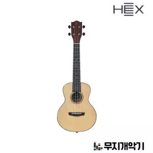 헥스 탑솔리드 콘서트 우쿨렐레 HU200 PLUS