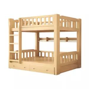 2층침대 이층 침대 난간 어린이 슈퍼싱글 프레임 매트리스 소모품 성인