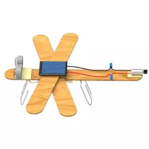 태양열 곤충로봇 만들기놀이 키트 아기교구 조립장난감 에너지변환이해 초등과학