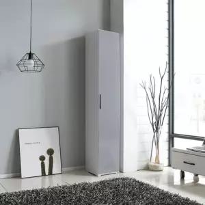 사무실 인테리어 슬림 틈새 미니 옷장 헹거300 정리 장롱 학생 이불장