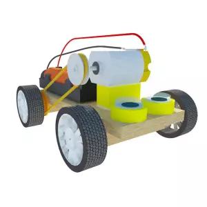 고무동력 원리이해 자동차만들기 과학교구 조립교재 방과후 홈스쿨링 초등실험 연구실