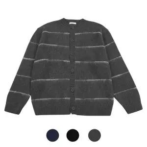 [NS홈쇼핑][모로엠] 남성 소프트 브러시 스트라이프 가디건 RM-CA-BRUSH[35740121]