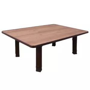 다용도 공부상 엔틱/찻상/공부/간이/접이식/소형/좌탁/사각/손님상/거실/소반/좌식/테이블/책상/미니/밥상