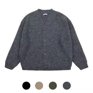 [NS홈쇼핑][모로엠] 남성 포근 버튼 오버핏 가디건 RM-CA-BULKY[35740119]