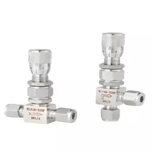 유압 밸브 부품 컴프레션 실린더 솔레노이드 고압 단방향