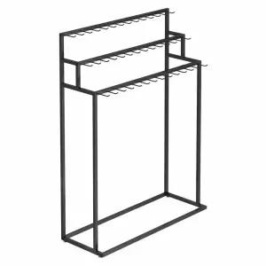 농기구 거치대 삽 원예선반 행거 창고 넉가래 장비 보관함 장비