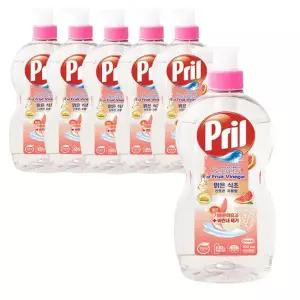 프릴 과실초 자몽 700ml x6개 Pril 주방 세제