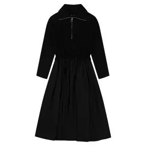 [코데즈컴바인](타임스퀘어점패션관) 포켓 반집업 원피스 (CJC-OP001W9)