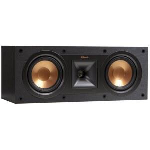 Klipsch Reference R-25C 레퍼런스 양방향 센터 채널 스피커, 400W 피크 파워