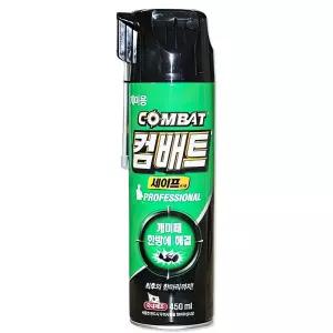 한방에 집 개미 잡기 원룸 450ml 퇴치약 제거 컴벳 없애 바퀴 잡는약 벌레 는법