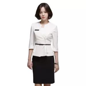 비서복 상담 유니폼 피부과 성형외과 프론트 사무직 병원복 직원 데스크