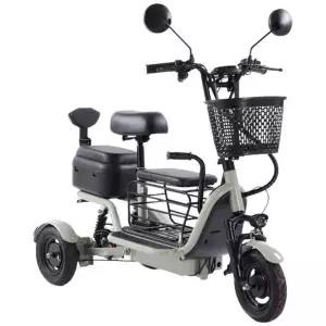 세발 전기자전거 충격흡수 2인 삼발이 여성 3인승