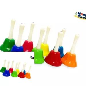 MF100 8피스핸드벨 핸드벨세트 유아음악교구