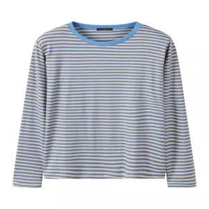 [르샵]스트라이프 빵떡 데일리 티셔츠 (DQ1LW005A)