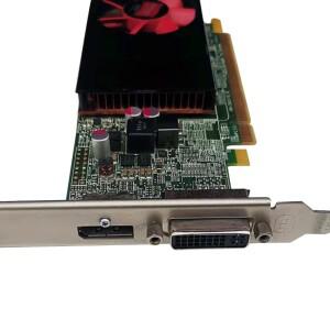 중고 Radeon R7 250 2GB 그래픽 카드 128비트 60hz DP 인터페이스는 4K DDR3 PCI e 비디오 지원합니다.