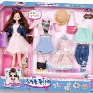 인형 어린이 여아 쇼핑을 선물 미미월드 좋아해 패션 열일곱미미