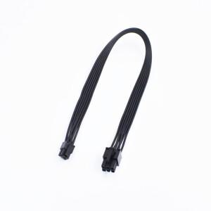 10 개/몫 미니 6 핀 PCI E 6PIN 그래픽 비디오 카드 전원 18awg 케이블 Mac G5 Pro