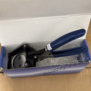 20 50mm 핸드헬드 종이 그래픽 수동 펀치 커터 카드 제작 버튼 메이커