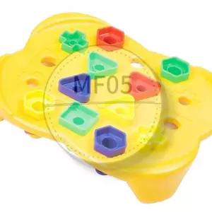 MF05 요리조리 볼트놀이 아기나사 유아공구놀이 볼트장난감