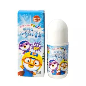 뽀로로 썸머쿨액 진정보습 벌레물린데 50ml 롤온 쿨링액 물파스 키즈볼 모기물린데