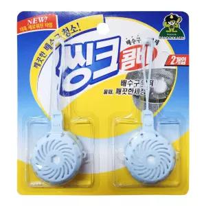 씽크 10g 2개입 싱크대 악취 세정제 제거 배수구
