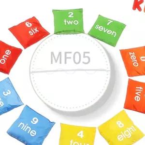 MF05 유아체육 숫자 콩주머니 10개 콩주머니놀이 유아체육교구
