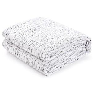 3인치 퀸 매트리스 토퍼 커버(전용 커버) 프로텍터 침구 보호대 탈착식 지퍼와 스트랩 포함 케이스