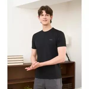 (매장정품) 푸마 PUMA 언더웨어 BODYWEAR 남성 머슬핏 반팔 티셔츠 블랙 PMMKTBP05_MSS 294316