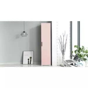 1인용 틈새 싱글 폭좁은 행거형 옷장 400 오피스텔 모던 정리 학생