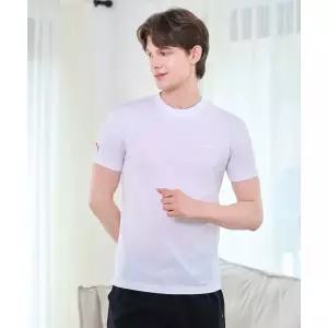 (매장정품) 푸마 PUMA 언더웨어 BODYWEAR 남성 머슬핏 반팔 티셔츠 화이트 PMMKTBP06_MSS 294324