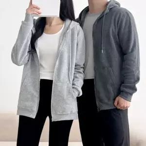 [신세계라이브쇼핑][옷자락] 남자 여자 루즈핏 기모 겨울 데일리 후드집업