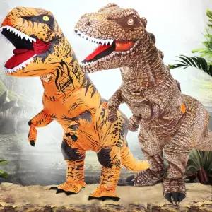 할로윈 풍선코스튬 공룡 의상 티라노사우루스 공룡옷