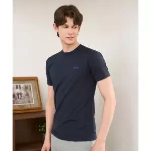 (매장정품) 푸마 PUMA 언더웨어 BODYWEAR 남성 머슬핏 반팔 티셔츠 네이비 PMMKTBP07_MSS 294336