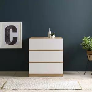 안방 원룸 3단 서랍형 옷 수납장 600 자취방꾸미기 감성 학생 속옷