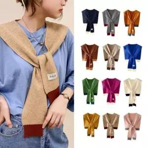 가디건 숄 망토 케이프 차려입기