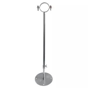 연통 지지대 야외 화목난로 고정 클립 장작로 굴뚝