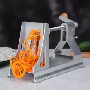 채소제면기 국수 면 당근 채칼 감자 제조기 기본형 기계 뽑는