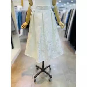 [갤러리아] [클리지]자가드핀턱플레어스커트(CQ2WSK12)