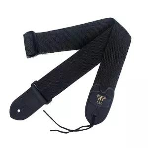 기타스트랩 베이직 블랙 베이스기타스트랩 기타어깨끈 기타악세사리