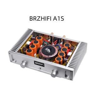 BRZHIFI A1S 레퍼런스 뮤직 팩스 A1 라인 20W 순수 클래스 A 파워 앰프 가정용 하이파이 애호가급 파워 앰