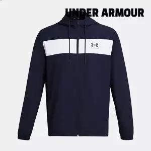 [세일] 언더아머 자켓 /y2- 1361621-410 / 남성 UA 스포츠스타일 윈드브레이커 재킷