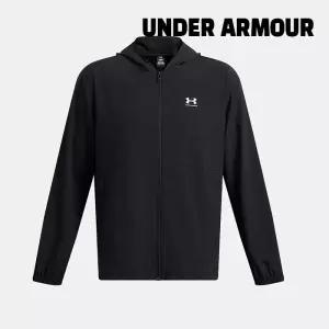 [세일] 언더아머 자켓 /y2- 1386555-001 / 남성 UA 바이브 우븐 윈드브레이커