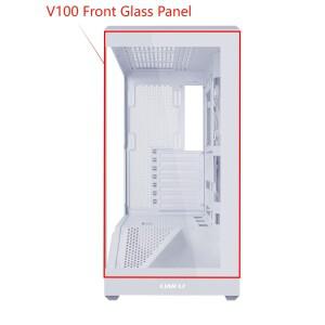 리안리 벡터 V100 ATX 미드타워 PC 파우치 케이스 액세서리 전면 유리 패널