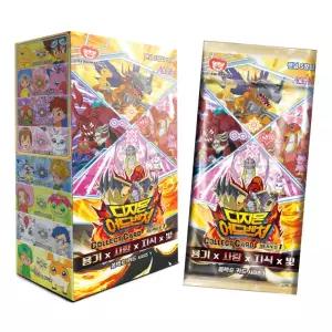 디지몬 어드벤처 콜렉트 카드 시리즈1 (랜덤 5장입 15팩)