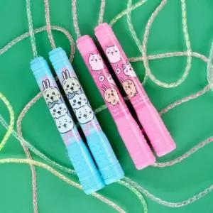 캐릭터 치이카와 무지개 줄넘기 신학기 준비물 어린이 아동 운동