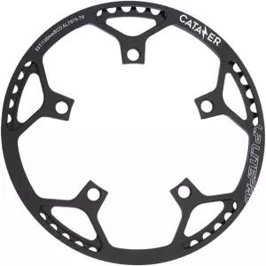 카타저 자전거 체인링 130BCD 알루미늄 합금 초경량 45T 47T 53T 56T 58T 접이식 자전거용 BMX 체인휠